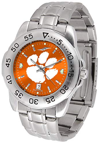 【中古】【未使用・未開封品】Clemson TigersスポーツスチールAnochromeメンズ腕時計｜AJIMURA-SHOP