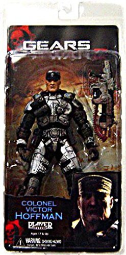 【中古】【未使用・未開封品】プレイヤーセレクト/ギアーズ・オブ・ウォー アクションフィギュア シリーズ5/ビクター・ホフマン大佐
