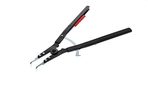 【中古】【未当て嵌める・未開封品】外の方守りつづける輪っかのGedoreサークリッププライヤー、角度の付いた、85から140粍8000 41 EL