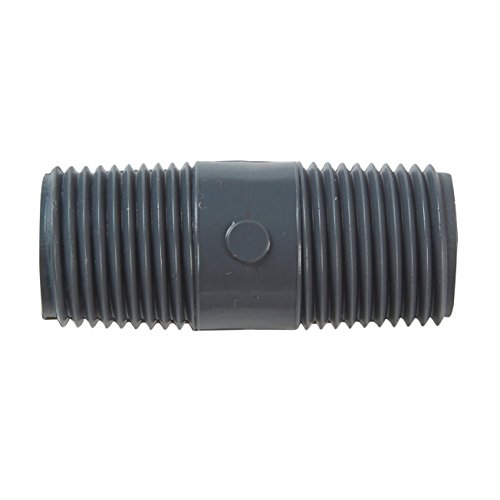 【中古】【未当て嵌める・未開封品】B \u0026 K Pvcニップル1?/ 2?\" x 6?\""薄墨色時間割り80"