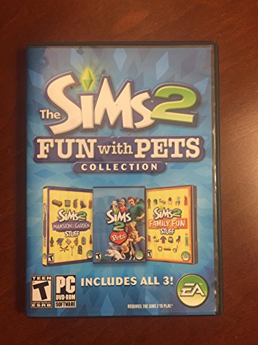 【中古】【未使用・未開封品】The Sims 2: Fun with Pets Collection (輸入版)｜AJIMURA-SHOP