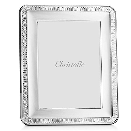 【中古】【未使用・未開封品】Christofle Malmaison シルバーメッキフレーム 5インチ×7インチ