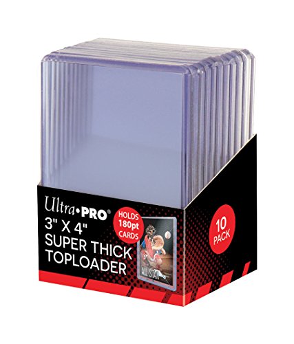 【中古】【未使用・未開封品】ウルトラプロ トップロードホルダー 極厚型カード用 (180Point) BOX (10枚入り)|AJIMURA-SHOP