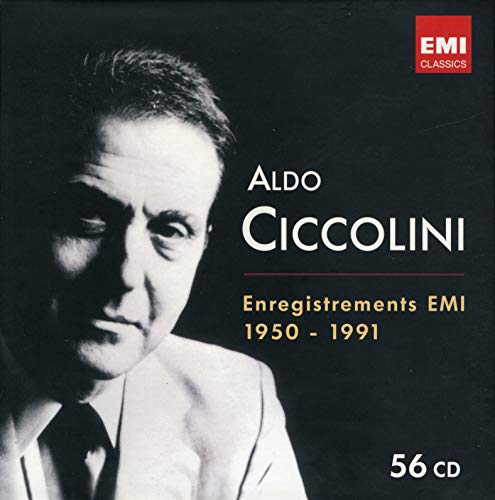 【中古】【未使用・未開封品】Aldo Ciccolini: The Emi Recording 1950-1991 [CD, Box set]｜AJIMURA-SHOP