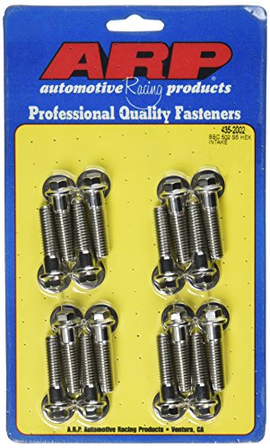【中古】【未使用・未開封品】ARP 4352002 Stainless 300 Hex for Chevrolet