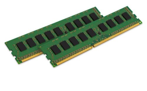 【中古】【未当てはめる・未開封品】Kingston 4GB×2枚組 DDR3-1333 マイコン3-10600 ECC CL9 Unbuffered DIMM with Thermal Sensor KVR1333D3E9SK2/8G