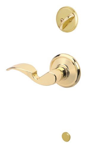 【中古】【未使用・未開封品】Schlage Avanti デッドボルト付き右利き用レバー 内装 F59 AVA 605 RH 12-326 10-269 1