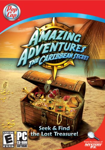 【中古】【未使用・未開封品】Amazing Adventures: The Caribbean Secret (輸入版)｜AJIMURA-SHOP