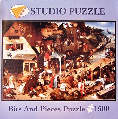 【中古】【未当て嵌める・未開封品】Pieter Bruegel (1528-1569) 金言名句制作室考えもの (1500天下太平)