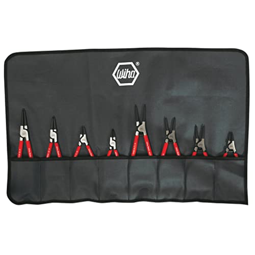 【中古】【未使用・未開封品】Wiha 32693 Pliers Set, Straight Retaining Ring, 8 Piece by Wiha|AJIMURA-SHOP