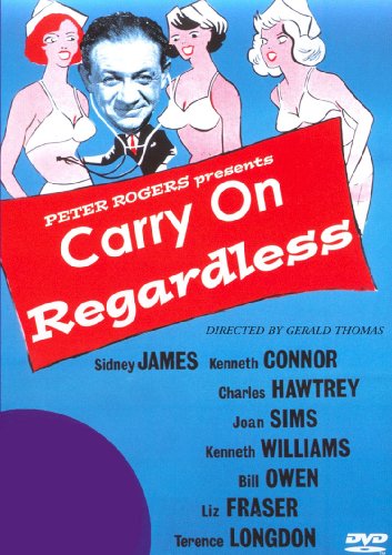 【中古】【未使用・未開封品】Carry On Regardless (DVD) Comedy (1963) 90 Minutes ~ Starring: Sid James, Kenneth Connor, Charles Hawtrey, Joan Sims ~ Directed By: Ger