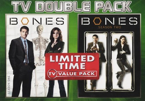 【中古】【未使用・未開封品】Bones: Seasons One and Two (Double Pack)