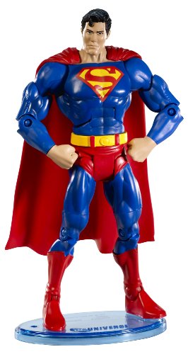 【中古】【未使用・未開封品】DC Universe ユニバース クラシック #11 スーパーマン [スタンド付き]｜AJIMURA-SHOP