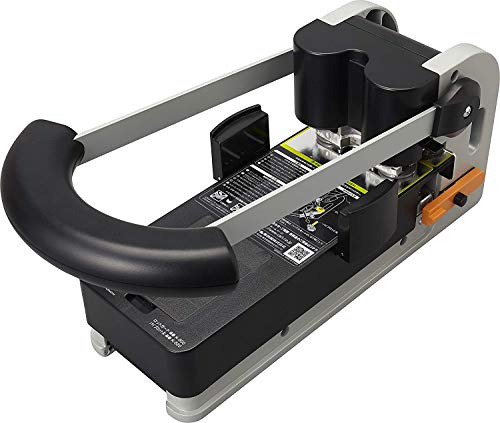 【中古】【未当て嵌める・未開封品】カール事務器 穴あけ殴り付ける 豪然たる 2穴 220枚 上向刺し通す式 固定ディスク-520N