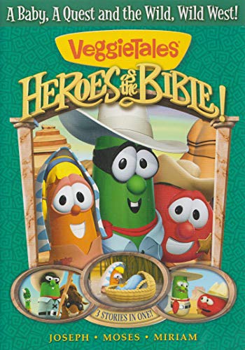 【中古】【未使用・未開封品】DVD-Veggie Tales: Heroes Of The Bible 10,056円