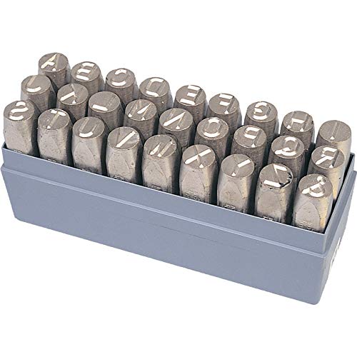 【中古】【未当て嵌める・未開封品】PRYOR PP27050 A-Z Punches, 27 Piece, 3/16 Character Size, 5.0 粍 by Pryor スポーツ・アウトドア-その他