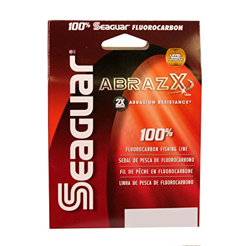 【中古】【未使用・未開封品】Seaguar Abrazx ライン 200ヤード 100%フロロカーボン 釣り糸 15-Pound