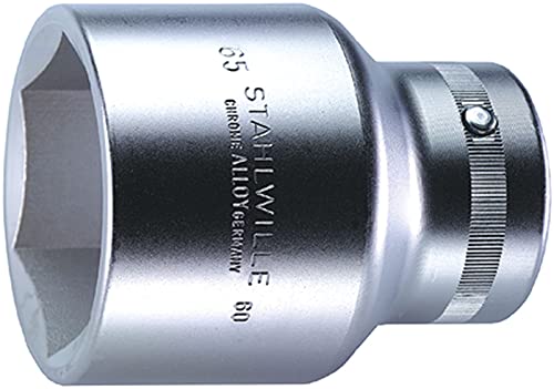 【中古】【未使用・未開封品】スタビレー ソケット 6角 60-65 差込角:25.4×全長:105mm