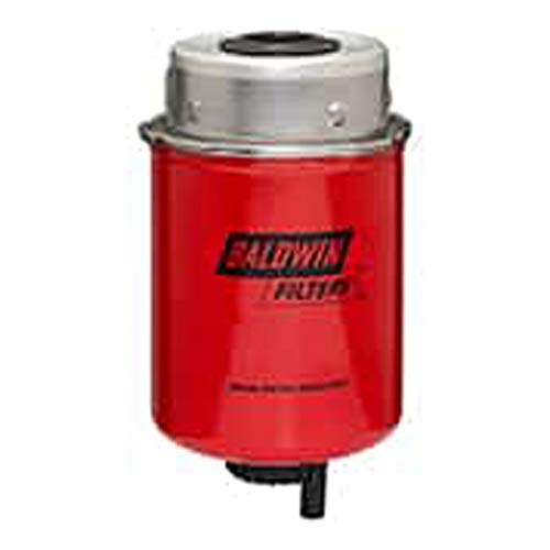 【中古】【未使用・未開封品】Baldwin BF7956-D 燃料フィルター 5 x 3-1/2 x 5インチ