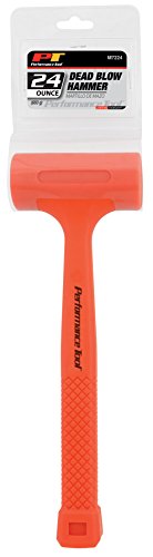 【中古】【未当て嵌める・未開封品】ウィルマーPMM7224 24オズ。 17.3でのHi-Vizのデッドブローハンマー。手持ち部分
