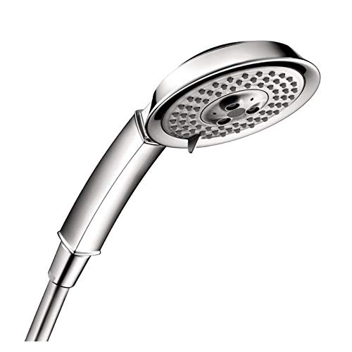 【中古】【未使用・未開封品】(Chrome) - Hansgrohe 28548001 Raindance C 100 AIR 3-Jet Hand Shower, Chrome