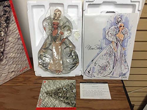 【中古】【未使用・未開封品】Mattel Barbie Platinum Barbie Bob Mackie 2703 Timeless Treasures 1991|AJIMURA-SHOP