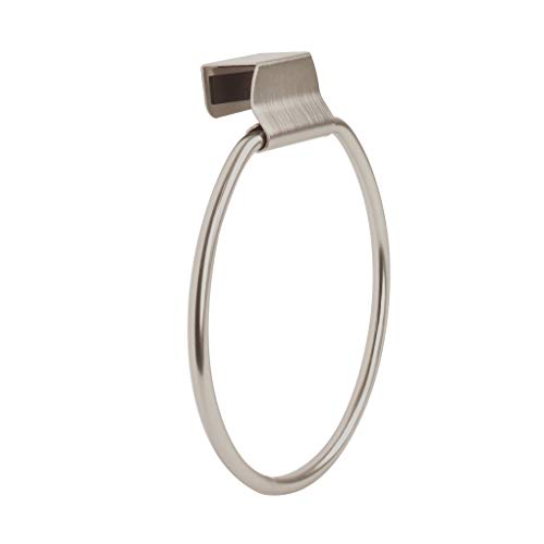 【中古】【未使用・未開封品】Spectrum 16871 Over The Door Drawer/Cabinet Towel Ring, Brushed Nickel [並行輸入品]｜AJIMURA-SHOP
