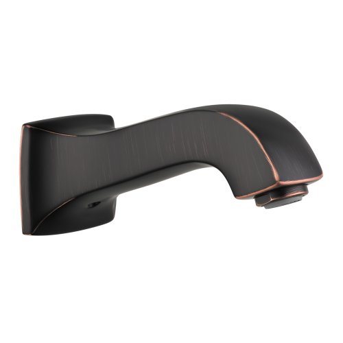 【中古】【未使用・未開封品】Hansgrohe 13413921?Metris C Tub注ぎ口、Rubbed Bronze