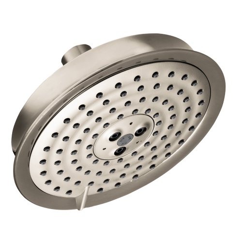 【中古】【未使用・未開封品】Hansgrohe 28471821 Raindance C 150 AIR Shower Head, Brushed Nickel by Hansgrohe