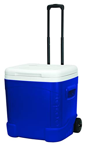 【中古】【未当て嵌める・未開封品】igloo(イグルー) アイスキューブローラー 60 (56L) マジェスティック青み/白いこと #45097