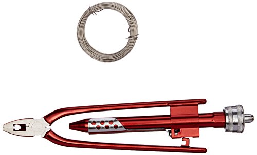 【中古】【未使用・未開封品】BikeMaster 安全 ワイヤーペンチ 25フィート ステンレス製ワイヤー付属 15-1554