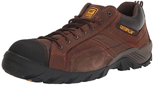 【中古】【未使用・未開封品】[CATERPILLAR] Men's Argon Composite-Toe Lace-Up Work Boot,Dark Brown,9 W US