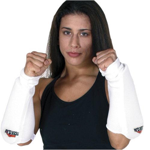 【中古】【未当て嵌める・未開封品】前膊プロテクター???Tiger Claw Cloth Forearm Guard M