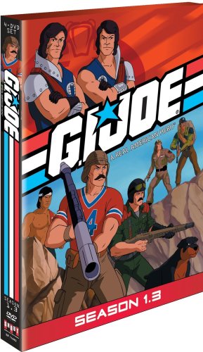 【中古】【未使用・未開封品】Gi Joe Real American Hero: Season 1.3 [DVD]