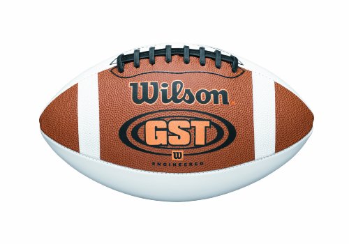 【中古】【未使用・未開封品】Wilson GST Autograph Football