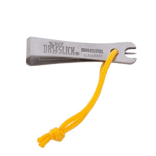 【中古】【未使用・未開封品】Dr Slick Line Cutter Nippers NP2 Silver (3729)