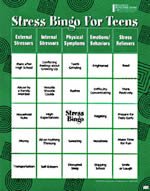 【中古】【未使用・未開封品】Stress Bingo for Teens: An Engaging and Educational Game About Stress and Ways to Reduce It by Wellness Reproductions & Publishing｜AJIMURA-SHOP