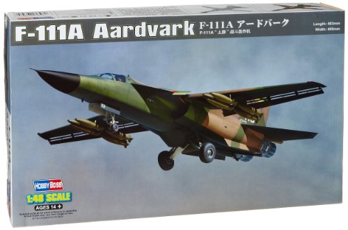 【中古】【未使用・未開封品】ホビーボス 1/48 エアクラフト F-111A アードバーグ
