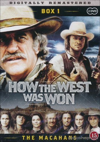 【中古】【未使用・未開封品】Familien Macahan: Hele Forste Saeson (How the West Was Won: Season One) [Region 2]