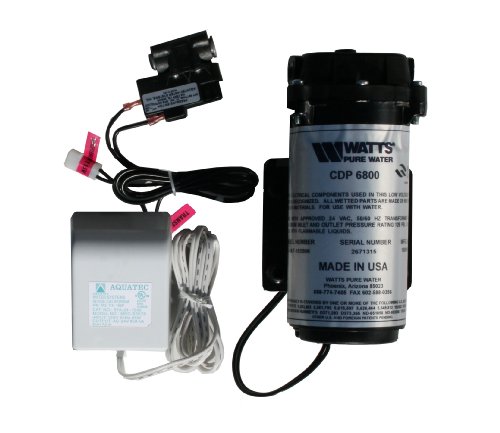 【中古】【未使用・未開封品】Watts Premier 560043逆浸透システム用水ろ過ブースターポンプキット|AJIMURA-SHOP