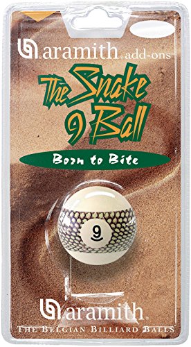 【中古】【未使用・未開封品】Aramith The Snake 9 Ball｜AJIMURA-SHOP