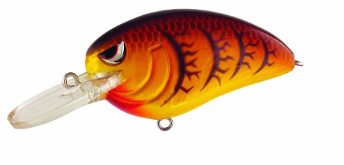 【中古】【未当てはめる・未開封品】(Spring Craw) - Spro Little John Medium Diving Crank Bait-Pack of 1, Spring Craw