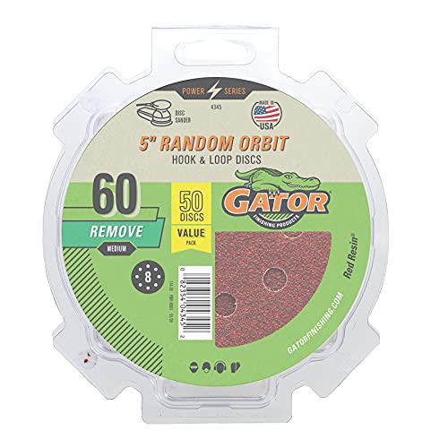 【中古】【未使用・未開封品】5-Inch 60-Grit Hook & Loop Sanding Disc -4345｜AJIMURA-SHOP