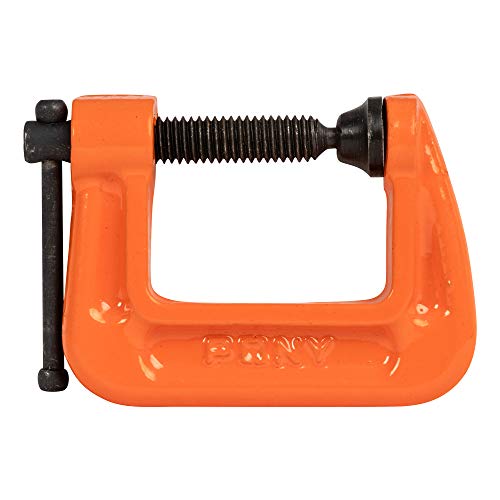 【中古】【未使用・未開封品】PONY ポニー 1インチ ホビー用Cクランプ 開口幅25mm 2610|AJIMURA-SHOP