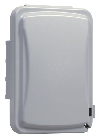 【中古】【未使用・未開封品】Hubbell Taymac MM110G グレー 水平\u0026垂直16イン1 カバー