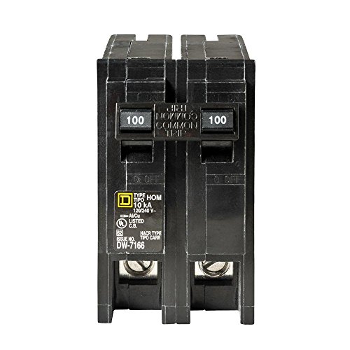 【中古】【未使用・未開封品】Square D by Schneider Electric HOM2100CP Homeline 100-Amp Two-Pole Circuit Breaker by Square D by Schneider Electric|AJIMURA-SHOP