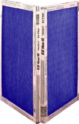 【中古】【未使用・未開封品】14?x 30?x 1、percisionaire EZフローIIフロントパネルMERV 4、10055.011430、パック12|AJIMURA-SHOP