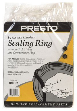 【中古】【未当て嵌める・未開封品】Presto Pressure Cooker Sealing Ring (09902) by Presto