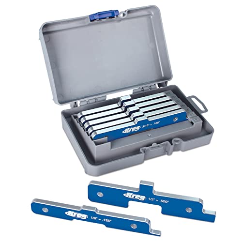 【中古】【未当て嵌める・未開封品】Kreg PRS3400 Precision Router Table Set Up Bars, Set of 7 by Kreg [並行輸入品]