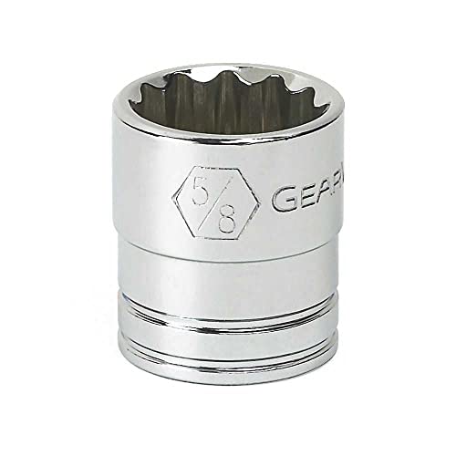 【中古】【未当て嵌める・未開封品】GEARWRENCH 12角ソケット 3/8DR 3/8inch 80498 スポーツ・アウトドア-その他